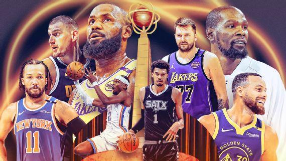 现役球员名人堂概率预测：75大巨星稳进 约基奇恩比德SGA紧随其后