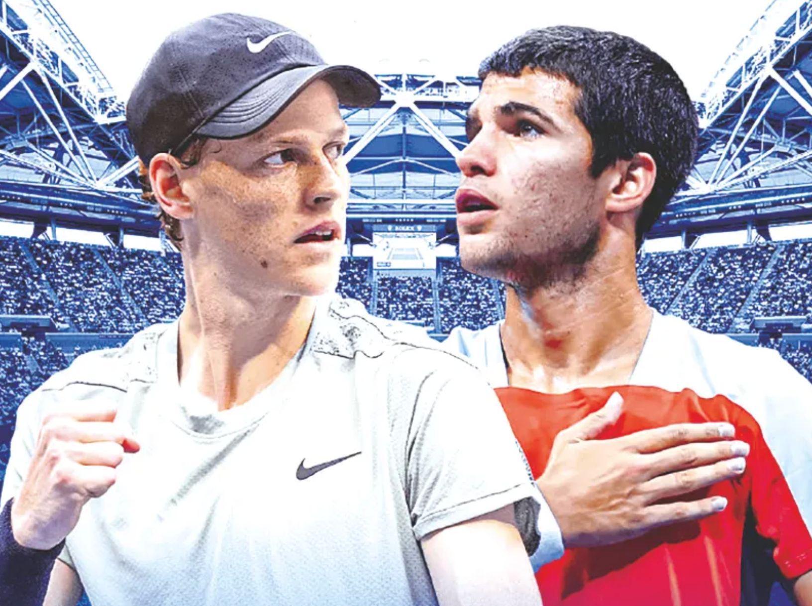 怎么老是你俩？辛纳连续3次决赛碰到阿卡 这次谁赢谁排名世界第1